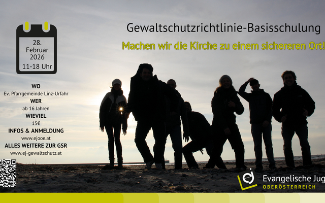 Flyer GSR-Basisschulung